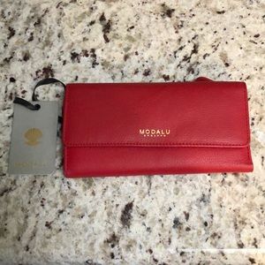 Modalu England Leather wallet